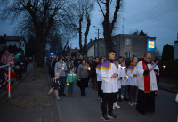 Droga Krzyżowa ulicami Lasek