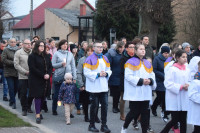 Droga Krzyżowa ulicami Lasek