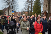 Droga Krzyżowa ulicami Lasek