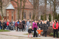 Droga Krzyżowa ulicami Lasek