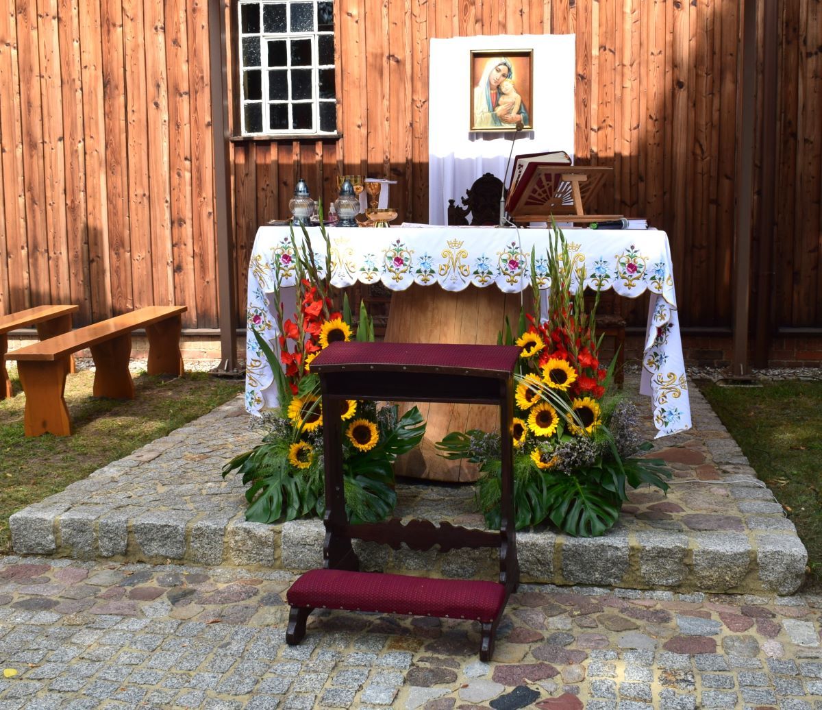 Odpusty w parafii Laski 2024 r.