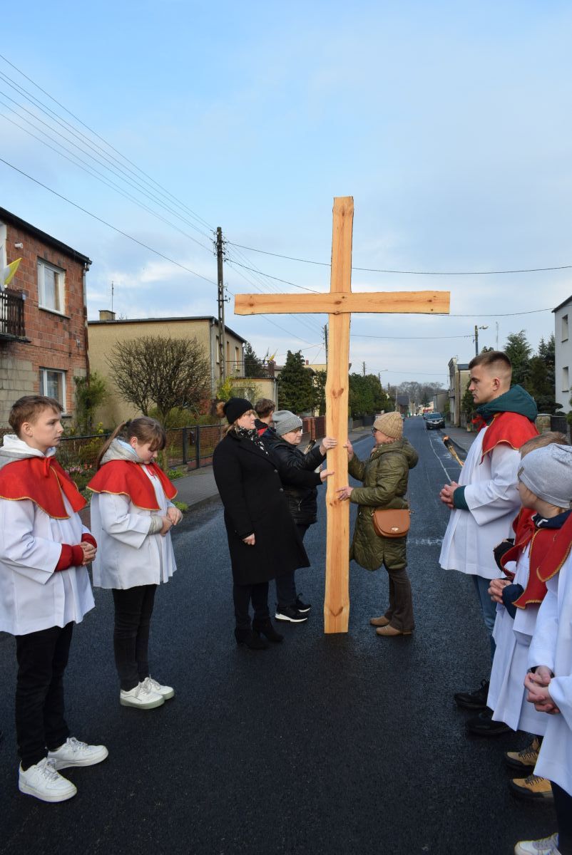 Droga Krzyżowa ulicami Lasek 2025